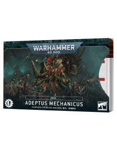 Tarjetas de Índice Warhammer 40,000 Adeptus Mechanicus