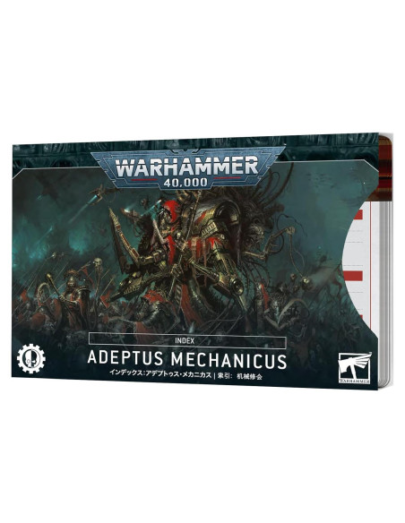 Tarjetas de Índice Warhammer 40,000 Adeptus Mechanicus Tarjetas de Índice Warhammer 40,000 Adeptus Mechanicus