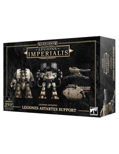 Games Workshop Warhammer Legiones Astartes Soporte 24 Miniaturas