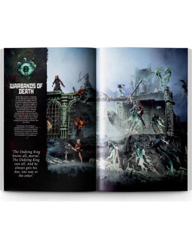 Juego de Mesa Warcry Traidores de la Muerte - Games Workshop