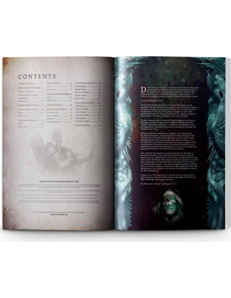 Juego de Mesa Warcry Traidores de la Muerte - Games Workshop