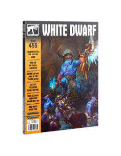 Revista White Dwarf 455 Games Workshop - Warhammer Agosto 2020