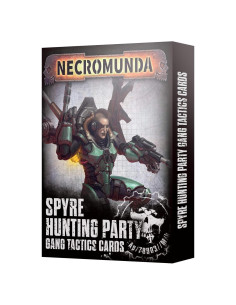 Cartas de Pandilla de Caza Spyre Necromunda - Games Workshop