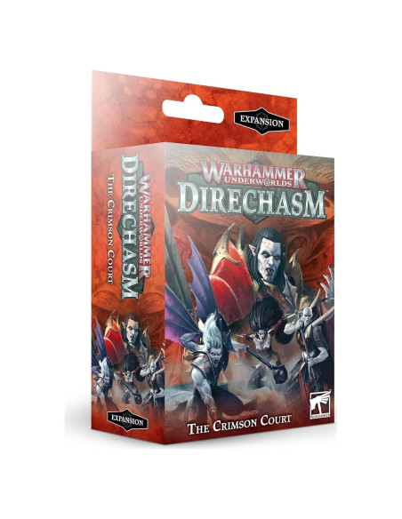 Juego de Mesa Warhammer Underworlds: Corte Carmesí - Games Workshop Juego de Mesa Warhammer Underworlds: Corte Carmesí - Games Workshop