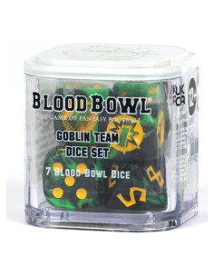 Dados Goblin Blood Bowl Games Workshop 49.87g