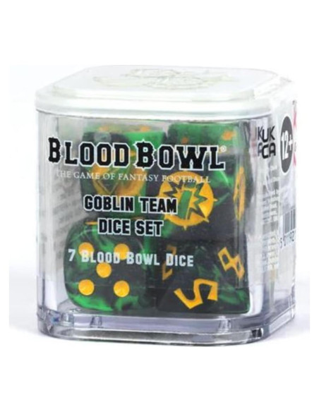 Dados Goblin Blood Bowl Games Workshop 49.87g