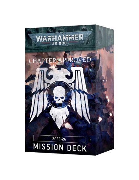 Juego de Cartas Warhammer 40,000 - Capítulo Aprobado 10 Ed. Juego de Cartas Warhammer 40,000 - Capítulo Aprobado 10 Ed.
