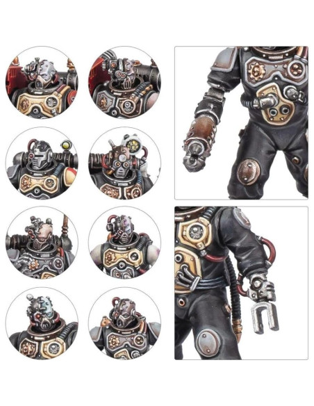 Juego de Miniaturas Warhammer 40,000 Kill Team Battleclade