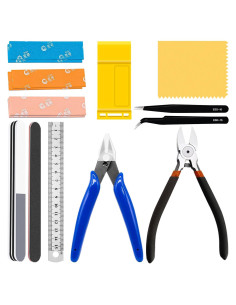 Juego de Herramientas para Modelistas Waltool 15 Piezas