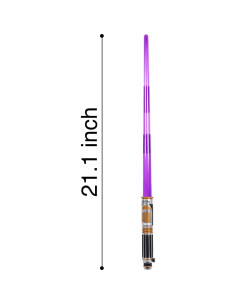 Sable de Luz Electrónico Mace Windu Star Wars 35.56 cm 2