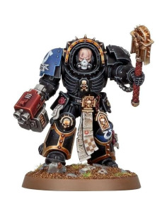 Figura Coleccionable Games Workshop Warhammer 40K Capellán Terminator 2