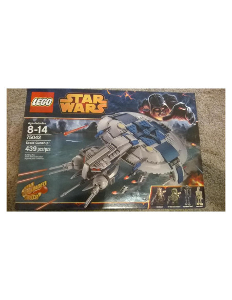 LEGO Star Wars Droid Gunship 75042 con Chewbacca y Soldado