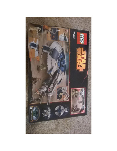 LEGO Star Wars Droid Gunship 75042 con Chewbacca y Soldado