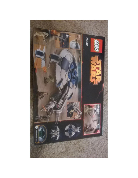 LEGO Star Wars Droid Gunship 75042 con Chewbacca y Soldado