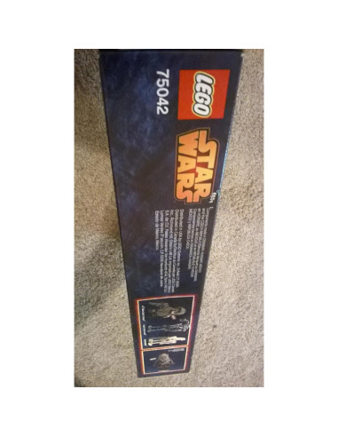 LEGO Star Wars Droid Gunship 75042 con Chewbacca y Soldado