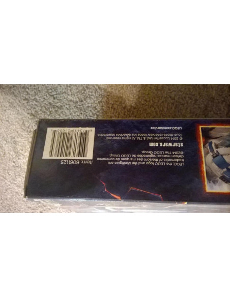 LEGO Star Wars Droid Gunship 75042 con Chewbacca y Soldado