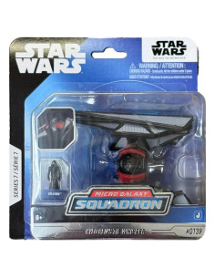 Caza TIE Whisper Kylo Ren Star Wars Jazwares 20 cm