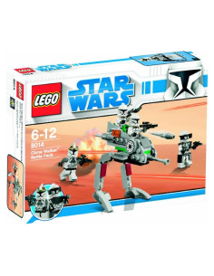 LEGO Star Wars 8014 Paquete de Batalla Caminante Clon