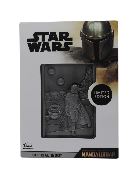 Coleccionable Star Wars The Mandalorian Edición Limitada Coleccionable Star Wars The Mandalorian Edición Limitada