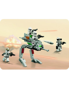 LEGO Star Wars 8014 Paquete de Batalla Caminante Clon 2