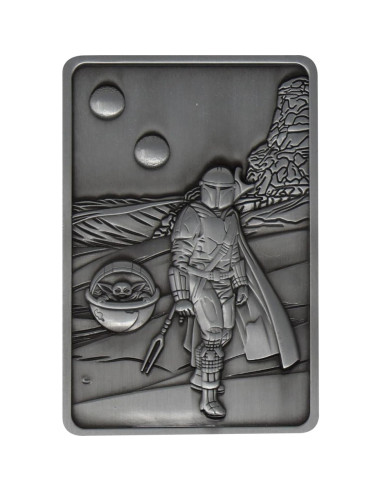 Coleccionable Star Wars The Mandalorian Edición Limitada
