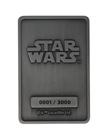 Coleccionable Star Wars The Mandalorian Edición Limitada