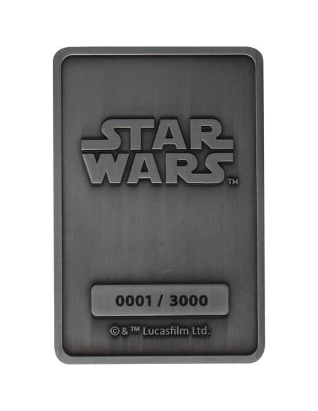 Coleccionable Star Wars The Mandalorian Edición Limitada Coleccionable Star Wars The Mandalorian Edición Limitada