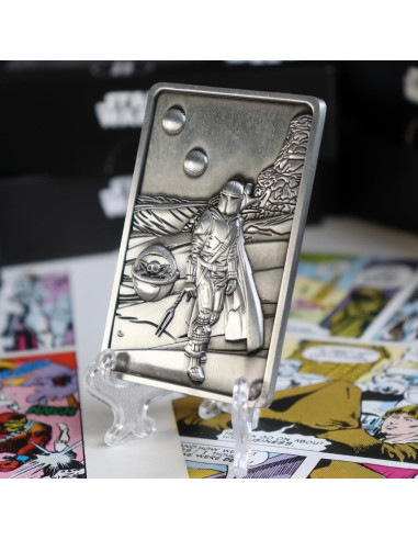 Coleccionable Star Wars The Mandalorian Edición Limitada