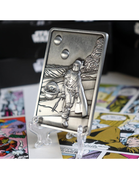 Coleccionable Star Wars The Mandalorian Edición Limitada Coleccionable Star Wars The Mandalorian Edición Limitada