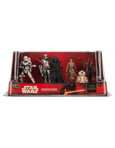 Set de 6 Figuritas Star Wars El Despertar de la Fuerza Disney