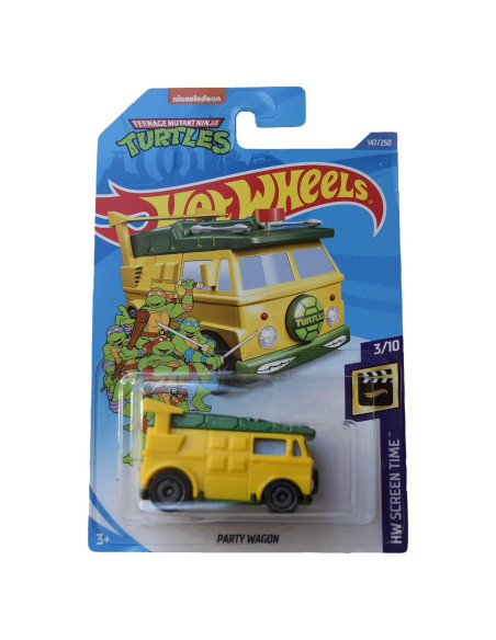 Hot Wheels Carro de Fiesta 1:64 Amarillo/Verde 147/250