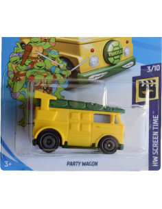 Hot Wheels Carro de Fiesta 1:64 Amarillo/Verde 147/250 2