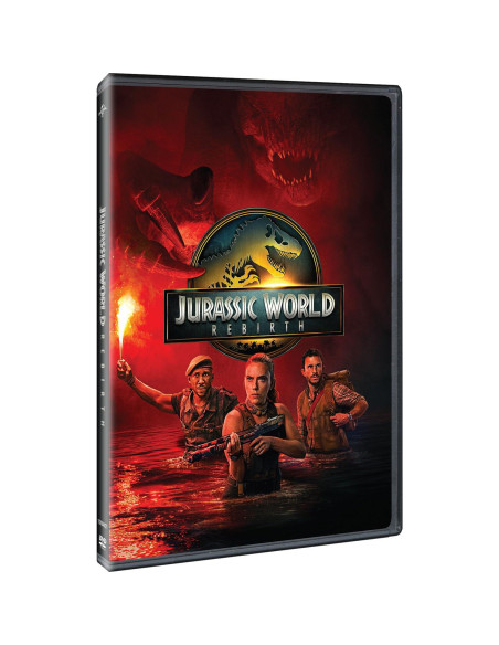 Jurassic World Renacimiento DVD - Película de Acción 2025