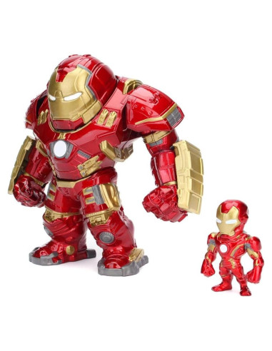 Figura de Colección JADA Toys Marvel Hulkbuster 16.5 cm