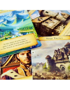 Juego de Mesa Comercio y Triunfo - Paragon Games - Estrategia Medieval 2