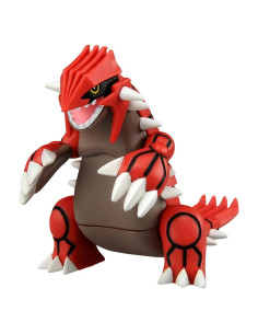 Figura de Pokémon Groudon Moncolle Takara Tomy 10 cm