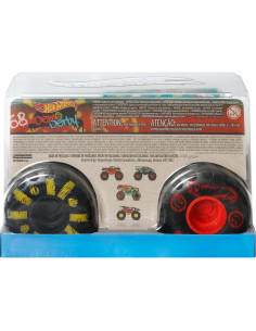 Camión Monstruo Hot Wheels JDR01 Metal Fundido 1:24 2