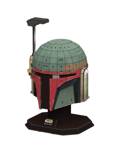 Kit de Modelo Casco Boba Fett Star Wars University Games 100 Piezas