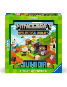Juego de Mesa Cooperativo Ravensburger Minecraft 24750 5+ 2