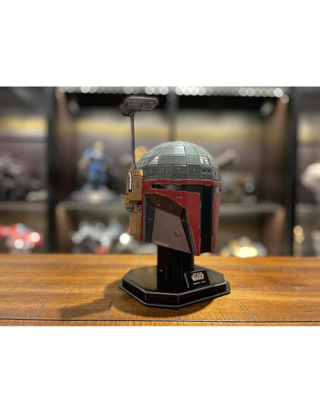 Kit de Modelo Casco Boba Fett Star Wars University Games 100 Piezas