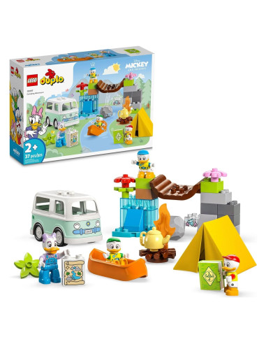 LEGO DUPLO Aventura de Camping Disney 10997 - 4 Figuras