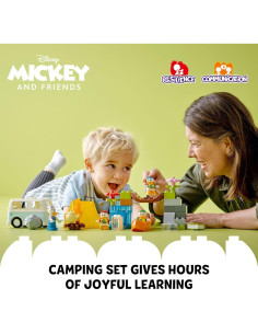 LEGO DUPLO Aventura de Camping Disney 10997 - 4 Figuras 2