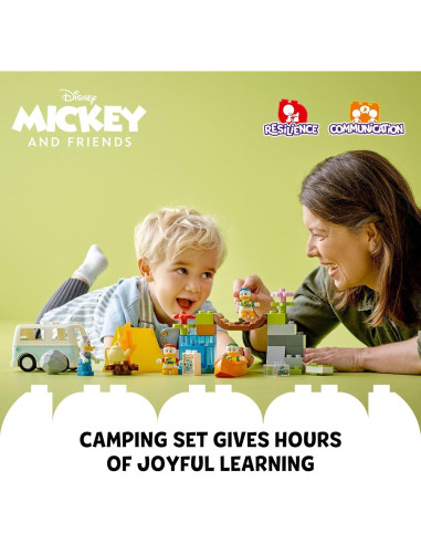 LEGO DUPLO Aventura de Camping Disney 10997 - 4 Figuras