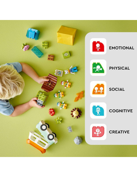 LEGO DUPLO Aventura de Camping Disney 10997 - 4 Figuras