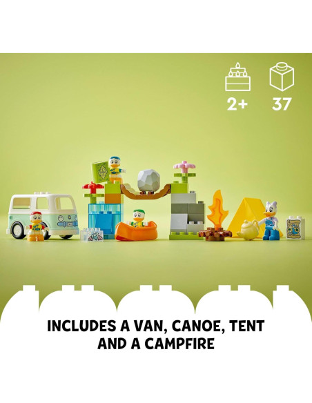 LEGO DUPLO Aventura de Camping Disney 10997 - 4 Figuras
