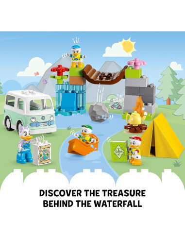 LEGO DUPLO Aventura de Camping Disney 10997 - 4 Figuras