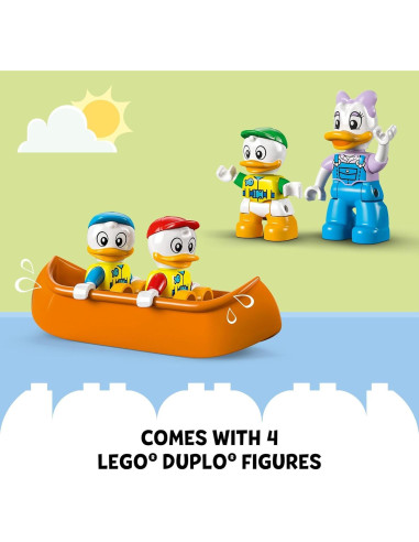 LEGO DUPLO Aventura de Camping Disney 10997 - 4 Figuras