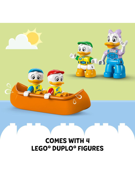 LEGO DUPLO Aventura de Camping Disney 10997 - 4 Figuras