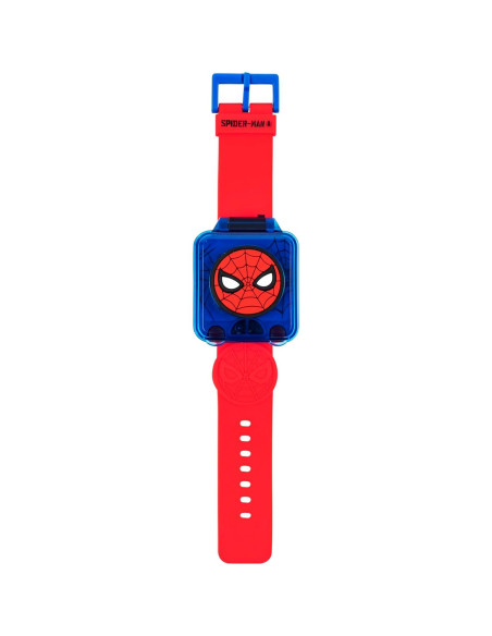 Reloj Digital Educativo Accutime Spider-Man Azul para Niños