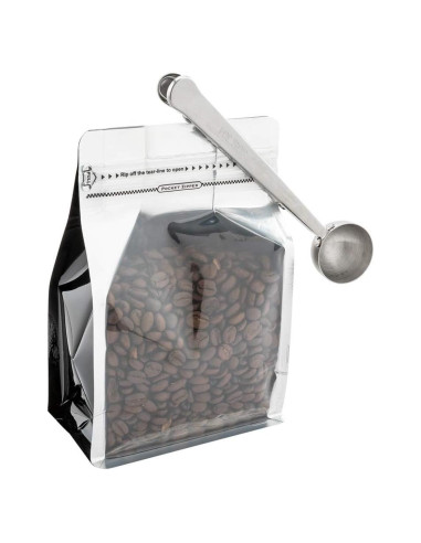 Cuchara Medidora de Café Restaurantware 1 Cucharada Acero Inoxidable